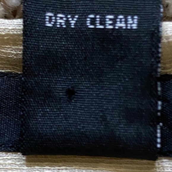 Alfani Linen Silk Pleated Midi Skirt Sz. 4 - Picture 7 of 7